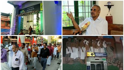 തൃപ്പൂണിത്തുറയുടെ ചരിത്രവും പൈതൃകവും ഉൾപ്പെടുത്തിയില്ല; മെട്രോ അധികൃതർക്കെതിരെ രാജകുടുംബം