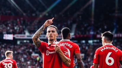 ഗോളോടെ അരങ്ങേറി ആന്‍റണി, റാഷ്ഫോർഡിന് ഡബിള്‍; ആഴ്‌സണലിന് സ്റ്റോപ്പിട്ട് മാഞ്ചസ്റ്റർ യുണൈറ്റഡ്