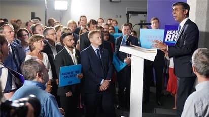 ऋषि सुनक या लिज़ ट्रस, कौन बनेगा ब्रिटेन का नया PM, आज होगा ऐलान, 6 सितंबर को होगी शपथ