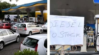 சென்னையில் டீசல் தட்டுப்பாடு...! வாகனங்களை இயக்க முடியாமல் ஓட்டுநர்கள் அவதி..! காரணம் என்ன..?