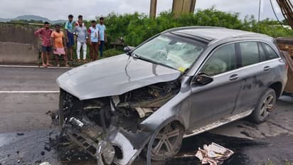 Cyrus Mistry did not wear seat belts, Mercedes was over-speeding: Police