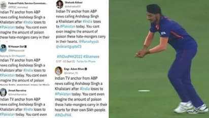 IND vs PAK கேட்ச்சை கோட்டை விட்ட அர்ஷ்தீப் சிங்கை வைத்து பிரிவினையை தூண்டும் பாகிஸ்தானியர்கள்