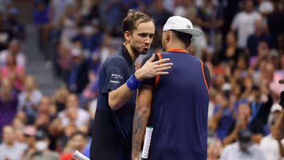 US Open 2022: Fans stunned as Nick Kyrgios knocks out defending champion Daniil Medvedev