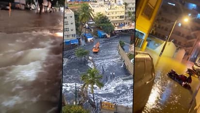 Bengaluru rains affect traffic, residential areas flooded; netizens can't keep calm