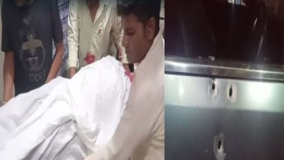 भरतपुर में बदमाशों ने गोली मारकर की BJP नेता की हत्या, कार को आर-पार कर गईं 7 गोलियां