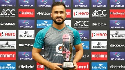 मोहम्मद नवाज ने किया प्लानिंग का खुलासा, बोले- 'मैंने सोच रखा था गेंद मेरे पाले में आई तो उड़ा दूंगा धज्जियां'