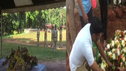 डॉग गीता को दी गई सलामी, जानें अंतिम संस्कार से पहले क्यों भावुक हो गई कर्नाटक पुलिस