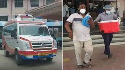 வேலூர் டூ சென்னை பறந்த இதயம்.. 10 நிமிடத்தில் மின்னல் வேகத்தில் சென்ற ஆம்புலன்ஸ்.. வீடியோ உள்ளே 