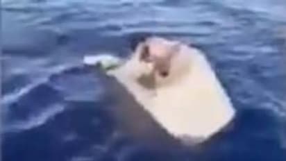 ಸಮುದ್ರ ಮಧ್ಯದಲ್ಲಿ ಮುಳುಗಿದ ಹಡಗು: ಈಜು ಬರದಿದ್ದರೂ 11 ದಿನ ಬದುಕುಳಿದವನ ನೈಜ ಕಥೆ