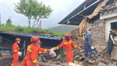 ಚೀನಾದಲ್ಲಿ ಭಾರಿ ಪ್ರಮಾಣದ ಭೂಕಂಪ, 46 ಸಾವು!