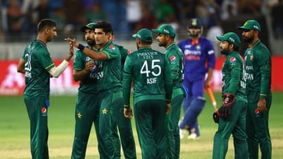 பாகிஸ்தான் வெற்றியை ஜீரணிக்க முடியாத பிசிசிஐ..! வாய்க்கு வந்ததை எல்லாம் பேசும் ரமீஸ் ராஜா