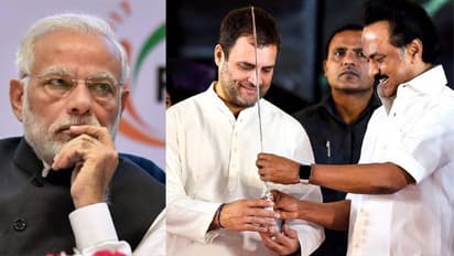 மோடிக்கு போட்டியாக இன்று தமிழகத்தில் களம் இறங்கும் ராகுல் காந்தி... நெல்லை, கோவையில் சூறாவளி பிரச்சாரம்