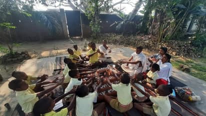 टीचर्स डे विशेष... झारखंड का एक ऐसा गुरुकुल, जहां ब्राह्मण नहीं आदिवासी बच्चे फ्री में पढ़ रहे वेद और उपनिषद्