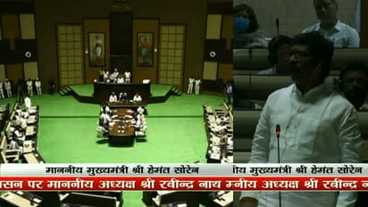 സഭയിൽ കരുത്ത് തെളിയിച്ച് ഹേമന്ത് സോറൻ; നിർണായക നീക്കം, അയോഗ്യതയിൽ ഗവർണറുടെ തീരുമാനം വൈകുന്നതിനിടെ