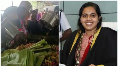 ഓണസദ്യ മാലിന്യ കുപ്പയില് തള്ളിയ സംഭവം; ശുചീകരണ തൊഴിലാളികൾക്കെതിരായ നടപടി പിന്വലിച്ചു