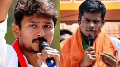 அண்ணாமலை ஜியுடன் ஒத்தக்கி ஒத்த.. உதயநிதிக்கு தில் இருக்கா..?? சவால் விட்ட அமர் பிரசாத் ரெட்டி.  