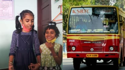 അമ്മയേയും രണ്ട് പെൺകുട്ടികളേയും ഇടിച്ചു വീഴ്ത്തി, നിർത്താതെ പോയി; കെഎസ്ആര്ടിസി ഡ്രൈവര്ക്കെതിരെ നടപടി