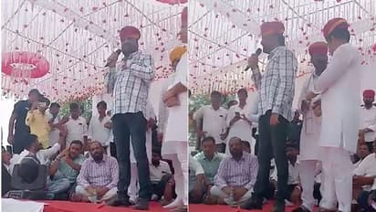 तेजाजी मूर्ति के अनावरण पर पहुंचे नागौर सांसद बेनीवाल, केंद्र व राज्य सरकार को लेकर कही बड़ी बात