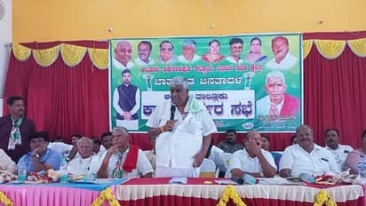 ತಾಕತ್ತಿದ್ದರೆ ರೈತರ ಸಾಲ ಮನ್ನಾ ಮಾಡಲಿ: ಎಚ್.ಡಿ.ರೇವಣ್ಣ