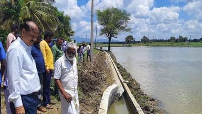 Chamarajanagar: ಕಟ್ಟೆ ಗಣಿಗನೂರು ಸಣ್ಣ ನೀರಾವರಿ ಕಾಲುವೆ ಕಳಪೆ ಪ್ರಕರಣ ಮುಚ್ಚಿ ಹಾಕಲು ಯತ್ನ