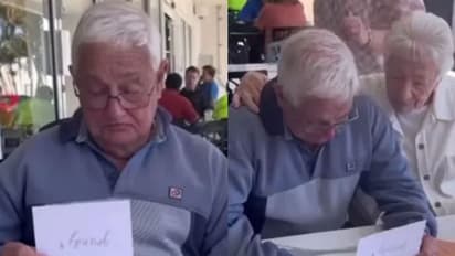 Viral Video: മുത്തച്ഛനില്ലാതെ വിവാഹ വേദിയിലേയ്ക്ക് പോകില്ലെന്ന് നവവധു; വൈറലായി വീഡിയോ 