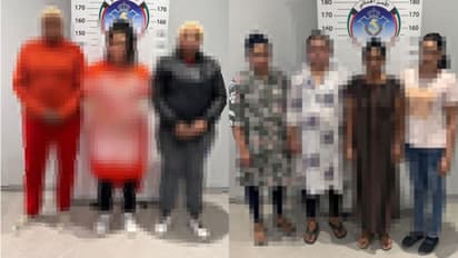 വേശ്യാവൃത്തിയില്‍ ഏര്‍പ്പെട്ടതിന് ഏഴ് പ്രവാസി വനിതകളെ പൊലീസ് പിടികൂടി