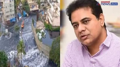 నేను చెప్పేది హైదరాబాద్లోని ఫ్రెండ్స్కు నచ్చకపోవచ్చు: బెంగళూరులో వరదలపై కేటీఆర్
