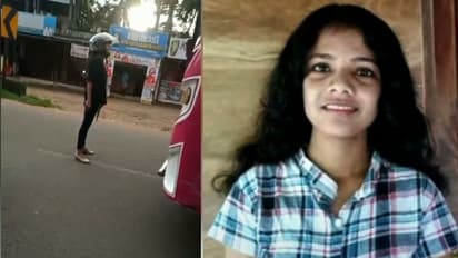 പാലക്കാട് കൂറ്റനാട്ടെ സ്വകാര്യ ബസിന്‍റെ മരണയോട്ടം; ബസ് ജീവനക്കാർക്ക് കാരണം കാണിക്കൽ നോട്ടീസ്