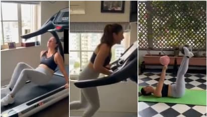 ಕರೀನಾ ಕಪೂರ್ ವರ್ಕ್‌ಔಟ್ ವೀಡಿಯೋ ವೈರಲ್; ಇನ್ನು ಕರಗಲ್ಲ ಬಿಡಿ ಆಂಟಿ ಎಂದ ನೆಟ್ಟಿಗರು