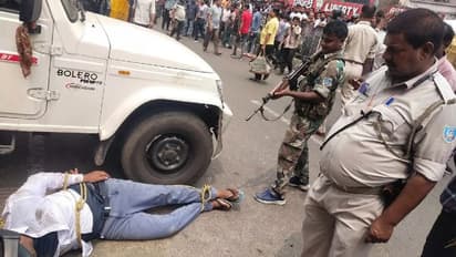 धनबाद में पुलिस और अपराधियों के बीच मुठभेड़ः एक अपराधी का एनकाउंटर, दूसरे को भीड़ ने किया अधमरा