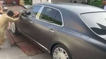 ലണ്ടനിൽ കാണാതായ ആഡംബര വാഹനം കറാച്ചിയിൽ, എങ്ങനെ എത്തിച്ചുവെന്ന് അന്തംവിട്ട് ഉദ്യോഗസ്ഥർ