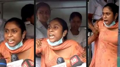 'ঘুষ নিয়ে হচ্ছে চাকরি, আমাদের কাজ কই', পুজোর আগে স্বাস্থ্য ভবনের সামনে আওয়াজ উত্তীর্ণ নার্সদের