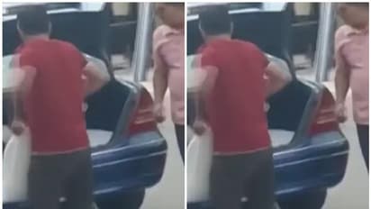 ವೈರಲ್‌ ವಿಡಿಯೋ.. ಪಡಿತರ ಗೋಧಿ ಪಡೆಯಲು ಮರ್ಸಿಡೀಸ್‌ನಲ್ಲಿ ಬಂದ 'ಬಡವ' !