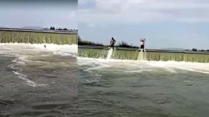 रील बनाने के लिए वकील का खतरनाक स्टंट, दूर खड़े दोस्तों के मोबाइल में कैद हुआ घुट-घुटकर मरने का सीन