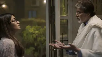അമിതാഭ് ബച്ചനൊപ്പം രശ്മിക മന്ദാന ബോളിവുഡില്, 'ഗുഡ്ബൈ' ട്രെയിലര്