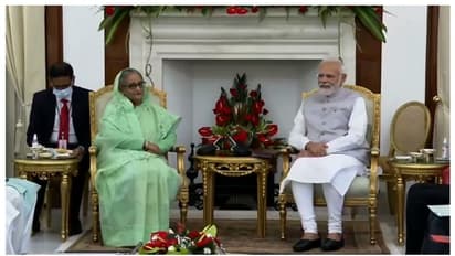 നയതന്ത്രതല ചർച്ച നടത്തി നരേന്ദ്ര മോദി-ഷെയ്ഖ് ഹസീന, 7 ധാരണാപത്രങ്ങളില് ഒപ്പിട്ടു, ഖുഷിയാര നദീജലം പങ്കുവെക്കും