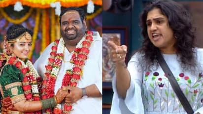 மகாலட்சுமியுடனான திருமணத்தை விமர்சித்த வனிதா! இப்படி என் வாழ்க்கை துவங்கவில்லை? நச் பதிலடி கொடுத்த ரவீந்தர்!