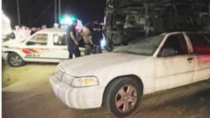 കുവൈത്തില്‍ ട്രക്കും കാറുകളും കൂട്ടിയിടിച്ച് ഒരാള്‍ക്ക് ഗുരുതര പരിക്ക്