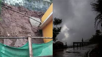 വട്ടവടയില് അതിശക്തമായ മഴയില് സ്കൂള് കെട്ടിടം ഭാഗികമായി തകർന്നു