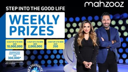 മഹ്‍സൂസിന്റെ 93-ാം നറുക്കെടുപ്പില്‍ രണ്ടാം സമ്മാനം 2,000,000 ദിര്‍ഹമാക്കി വര്‍ദ്ധിപ്പിച്ചു