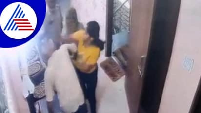 Viral Video: ಖಾಕಿಯೊಳಗಿನ ಕಿರಾತಕಿ; ವೃದ್ಧ ಮಾವನ ಮೇಲೆ ದೌರ್ಜನ್ಯವೆಸಗಿದ ಕ್ರೂರಿ