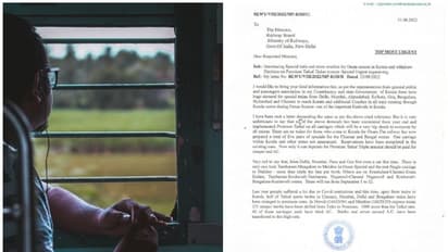 'ആവശ്യത്തിന് ഉപകരിക്കുംവിധം അധിക ട്രെയിനോ കോച്ചുകളോ ഇല്ല';ഓണത്തിന് നാടെത്താന് പരക്കംപാച്ചില്, എംപിയുടെ കത്ത്