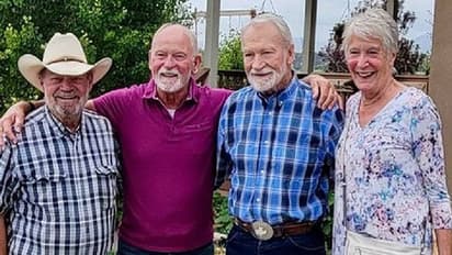 77 വർഷങ്ങൾക്ക് ശേഷം ആദ്യമായി സഹോദരങ്ങളെ കണ്ടെത്തി