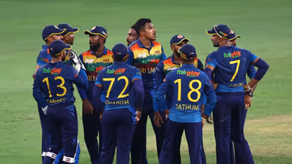 முதல் முறையாக இந்தியாவுக்கு எதிராக 200 ரன்களுக்கு மேல் அடித்த இலங்கை!