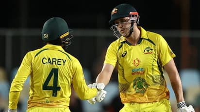 அலெக்ஸ் கேரி, கேமரூன் க்ரீன் அபார பேட்டிங்.. முதல் ODI-யில் நியூசிலாந்தை வீழ்த்தி ஆஸ்திரேலியா வெற்றி