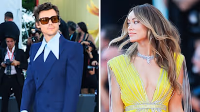 Venice Film Festival: Olivia Wilde, Harry Styles stun in Gucci for Don’t Worry Darling Premiere