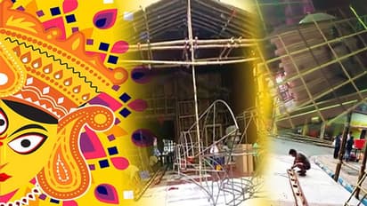 আলো আসুক আলোকশিল্পীদের জীবনে- নয়া ভাবনায় পুজোর প্রস্তুতি ৬৪ পল্লীতে