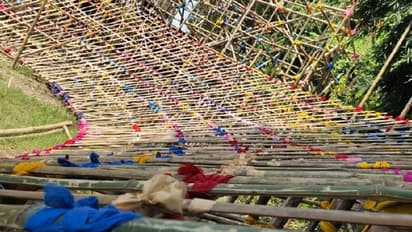 ৫০ বছর পূর্তি উপলক্ষ্যে বিশেষ চমক বেহালার দেবদারু ফটকের পুজো মণ্ডপে, এবছরের থিম আগ্রাসন