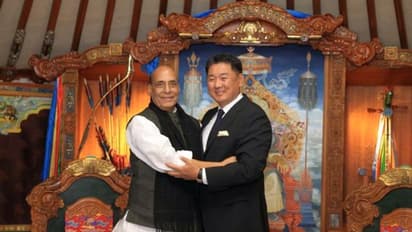 Rajnath Singh scripts history in Mongolia; here's how