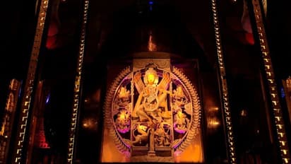 পশ্চিমবঙ্গের ঐতিহ্যের নজির মিলবে ঠাকুরপুকুর এসবিআই পার্কের পুজোয়, এবছরের থিম ‘লোকশিল্প প্রবাহ’